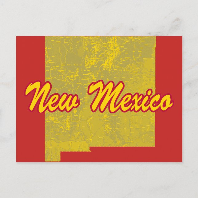 Postal Nuevo México (Anverso)