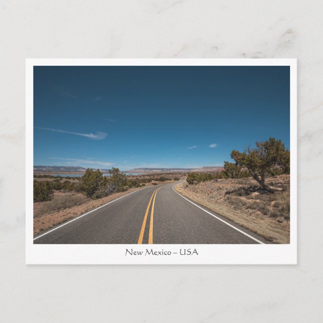 Postal Nuevo México (Anverso)