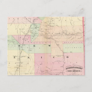 Postal Nuevo México