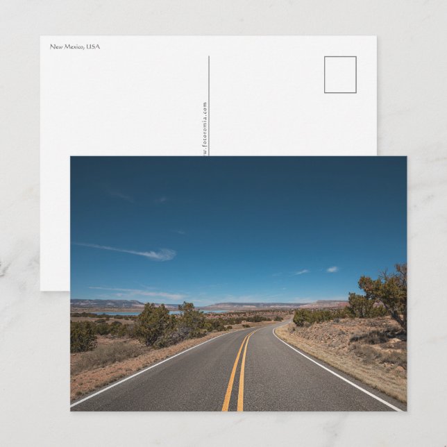 Postal Nuevo México (Anverso / Reverso)