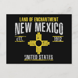 Postal Nuevo México