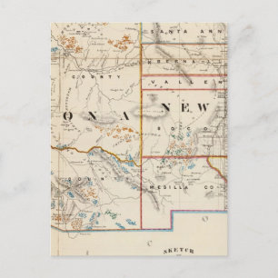 Postal Nuevo México, Arizona