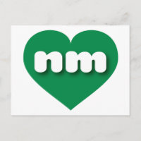 Nuevo México corazón verde - Amo el nm