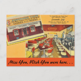 Postal Nuevo México, Coronado Cafe, Socorro