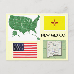 Postal Nuevo México, EE.UU.