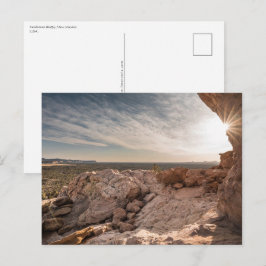 Postal Nuevo México - Estados Unidos