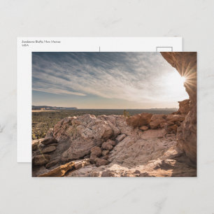 Postal Nuevo México - Estados Unidos