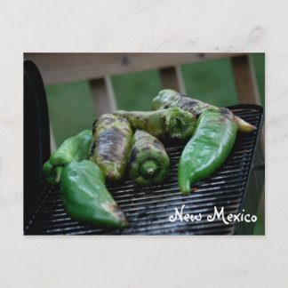 Postal Nuevo México Green Chili