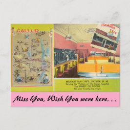 Postal Nuevo México, Manhattan Cafe, Gallup