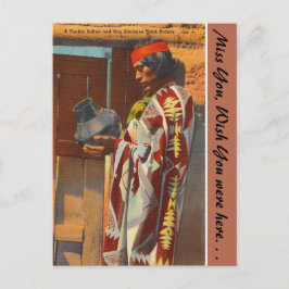 Postal Nuevo México, Pueblo Indio, San Ildefonso Pueblo