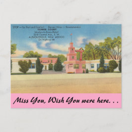 Postal Nuevo México, Tower Court, Albuquerque