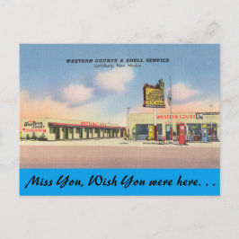 Postal Nuevo México, tribunales occidentales, Lordsburg