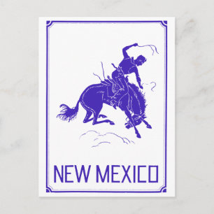 Postal Nuevo México vintage