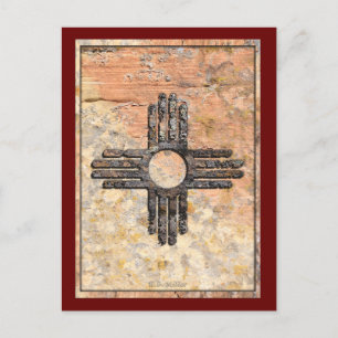Postal Nuevo México Zia Sun