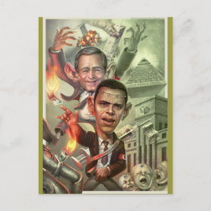 Postal Nuevo orden mundial