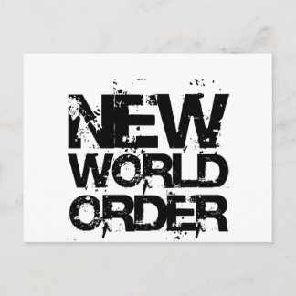 Postal Nuevo orden mundial