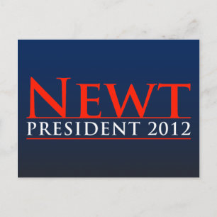 Postal Nuevo presidente 2012