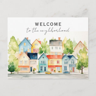 Postal Nuevo propietario Bienvenido a la Agencia de Biene