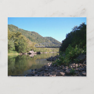 Postal Nuevo puente viejo de George del río