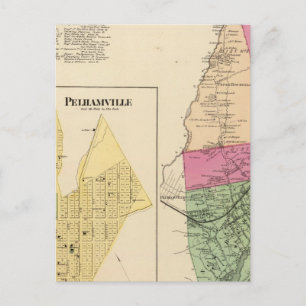 Postal Nuevo Rochelle, Ciudad Pelhamville