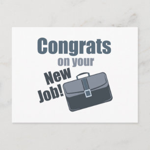 Postal Nuevo trabajo