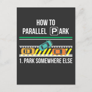 Postal Nuevo y divertido Parque Paralelo de Consejos de L