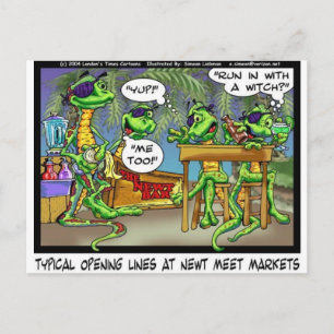 Postal Nuevos clubes nocturnos divertidos regalos y objet