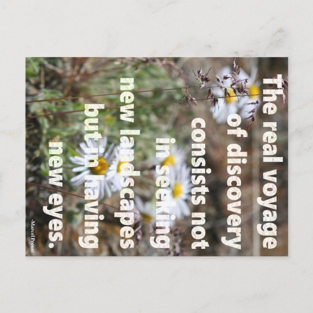 Postal Nuevos ojos (Anverso)