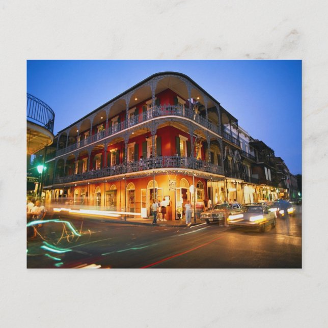 POSTAL NUEVOS ORLEANOS (Anverso)