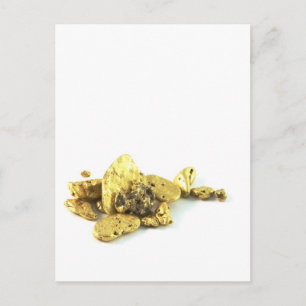 Postal Nuggets de oro
