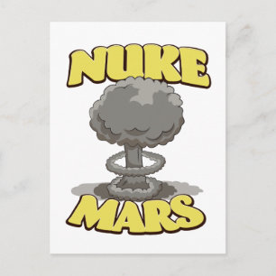 Postal Nukear Marte