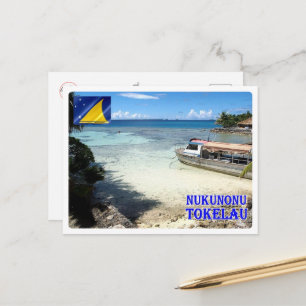 Postal Nukunonu - Tokelau - Panamá