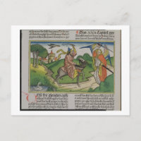 Numbers 22 20-35 Balaam's talking ass, from the 'N