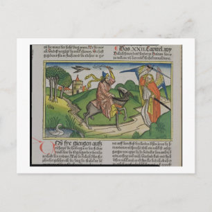 Postal Numbers 22 20-35 Balaam's talking ass, from the 'N