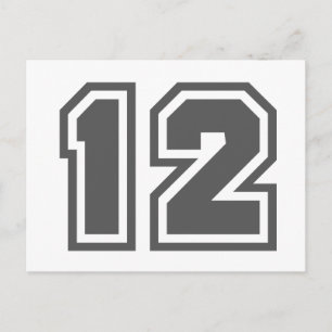 Postal Número 12