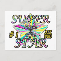 Número 1 Super Estrella All Pro