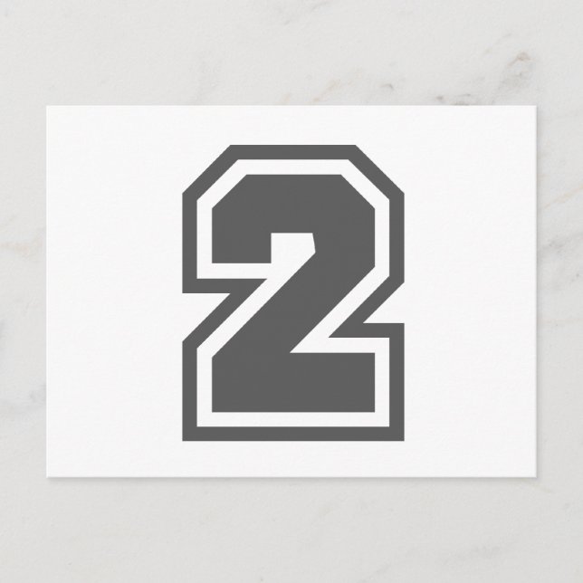 Postal Número 2 (Anverso)