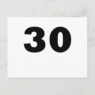 Postal Número 30