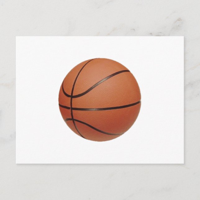 Postal Número 3 Baloncesto y Jugador (Anverso)