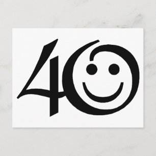 Postal Número 40-Con Feliz Cumpleaños
