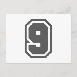 Postal Número 9