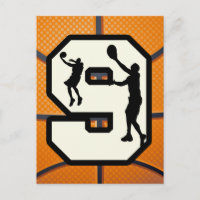 Número 9 Baloncesto y Jugador