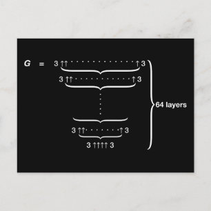 POSTAL "NÚMERO DE GRAHAM"