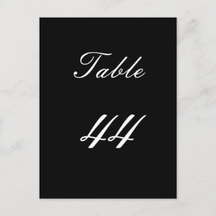 Postal Número de mesa 44