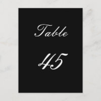 Número de mesa 45