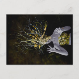 Postal Número de oro de GIAWIL