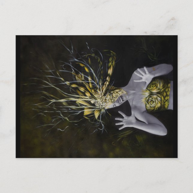 Postal Número de oro de GIAWIL (Anverso)