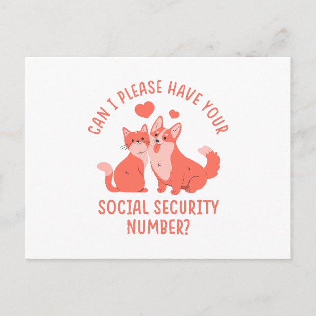 Postal Número de Seguridad Social (Anverso)
