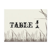 Número de tabla de pastizales rurales rusos