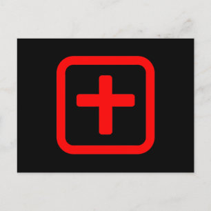 Postal Número japonés diez 十 【Ju】 Kanji